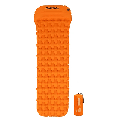 Colchoneta Inflable F12 Ultralight Organge