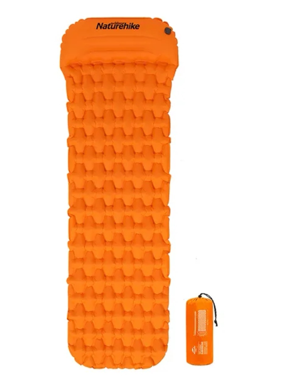 Colchoneta Inflable F12 Ultralight Orange 4