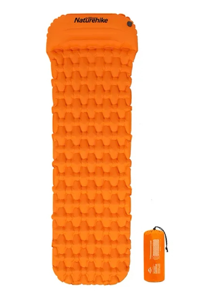 Colchoneta Inflable F12 Ultralight Orange 4