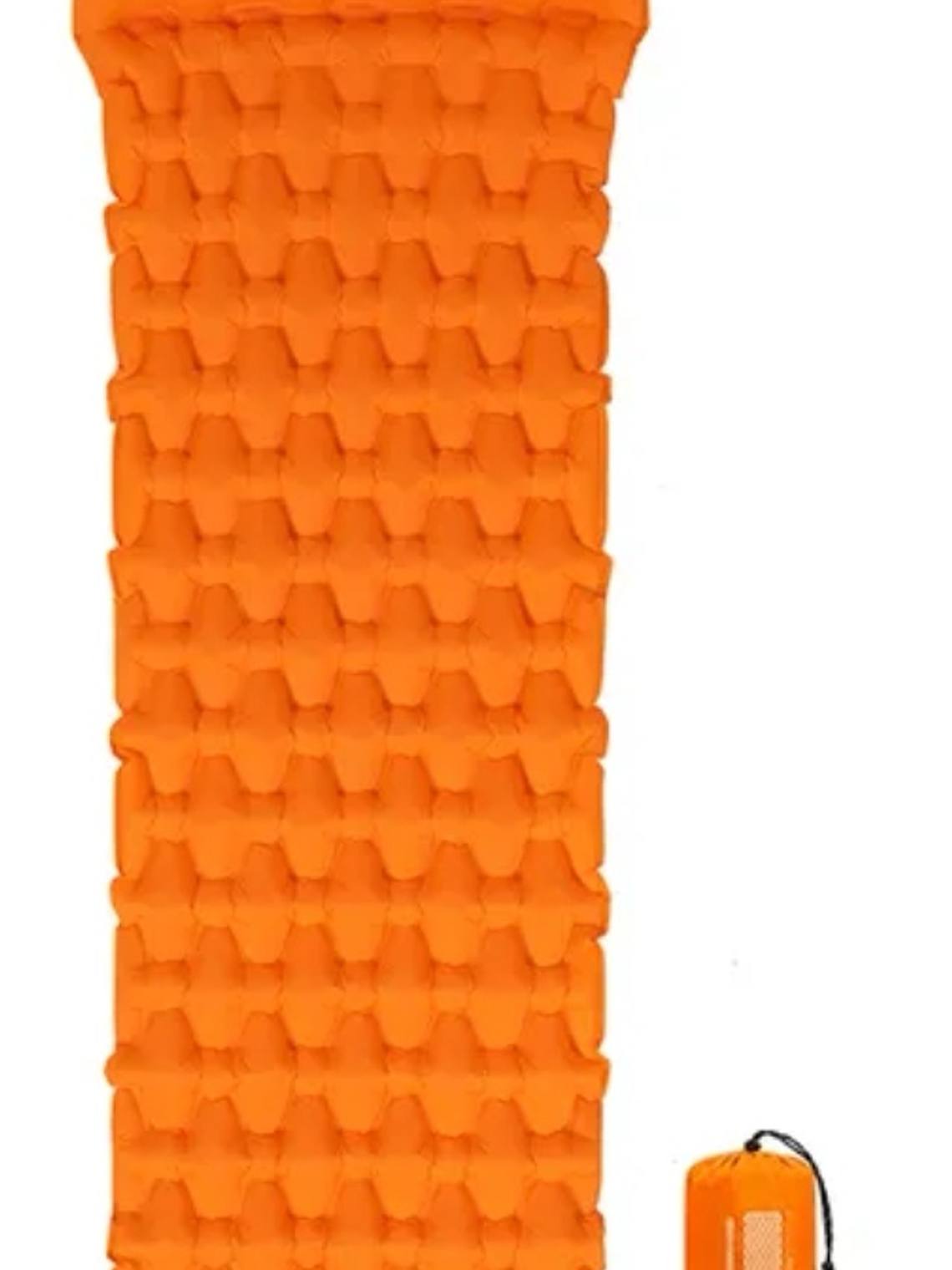 Colchoneta Inflable F12 Ultralight Orange 4