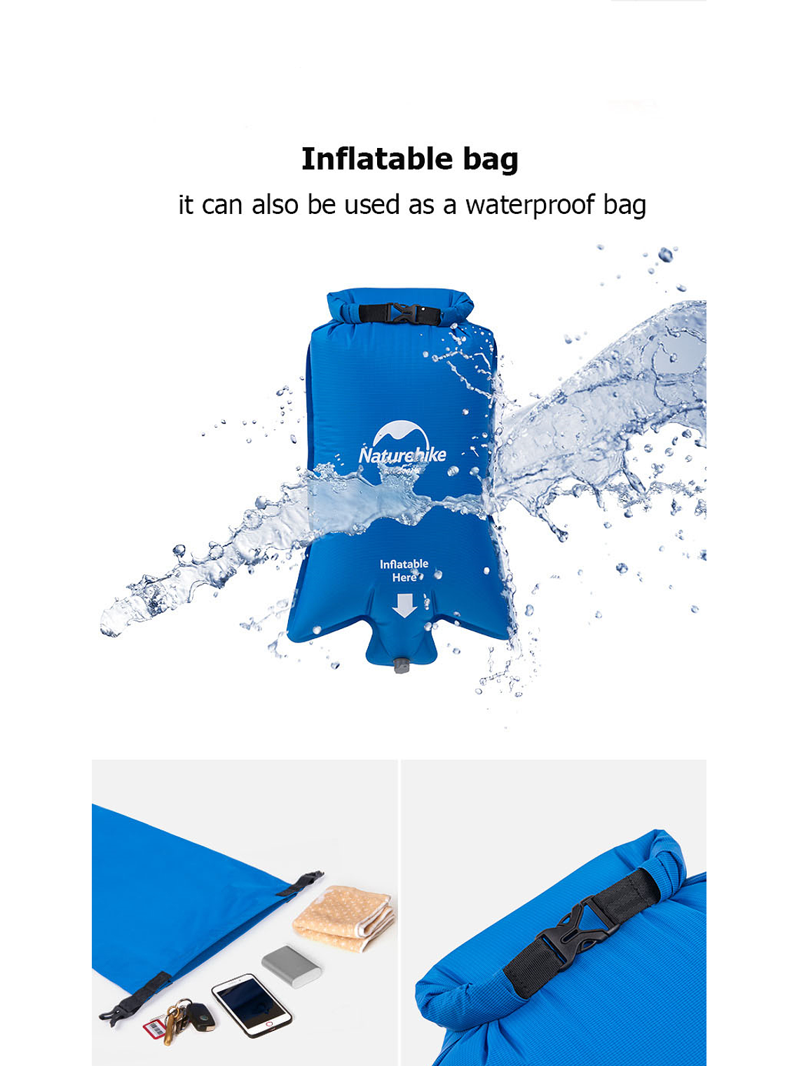 Bolsa Inflable Orange 2