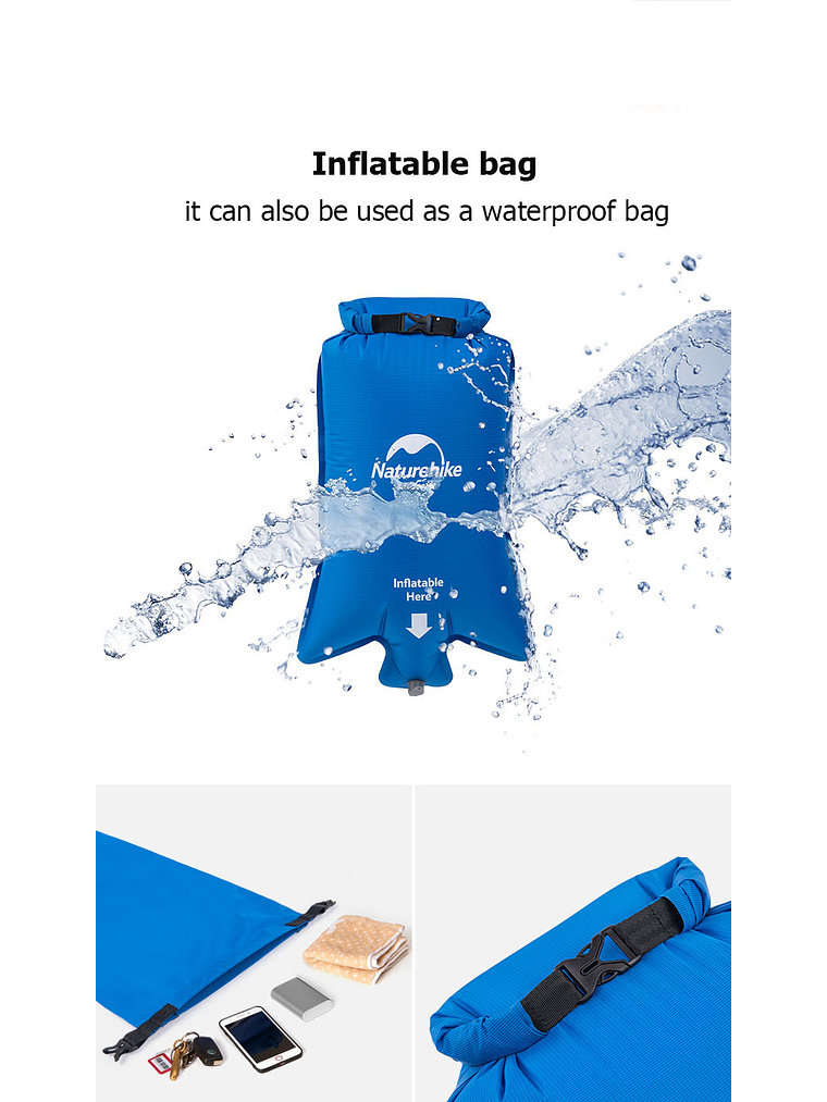 Bolsa Inflable Orange 2