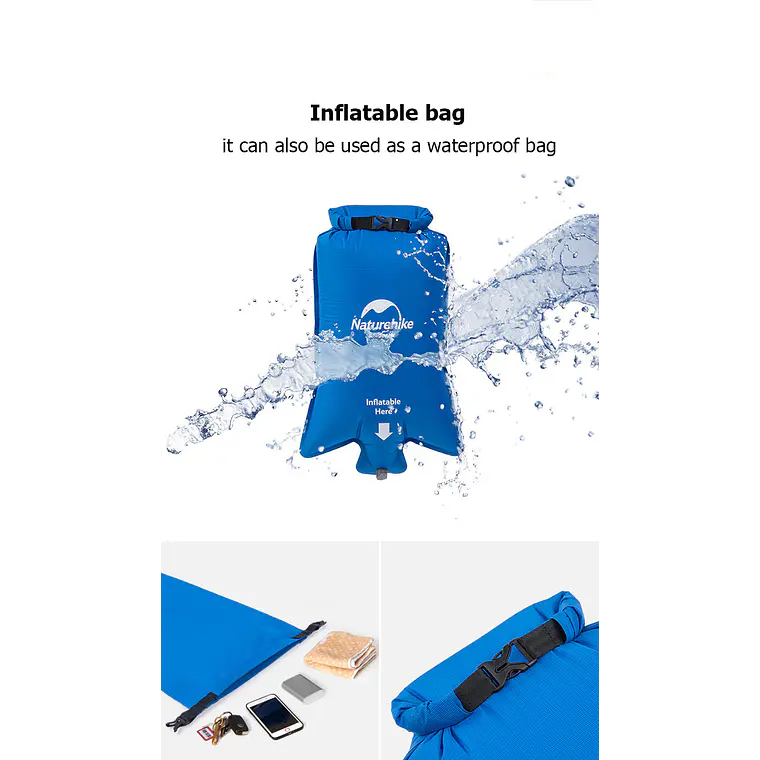 Bolsa Inflable Orange 2