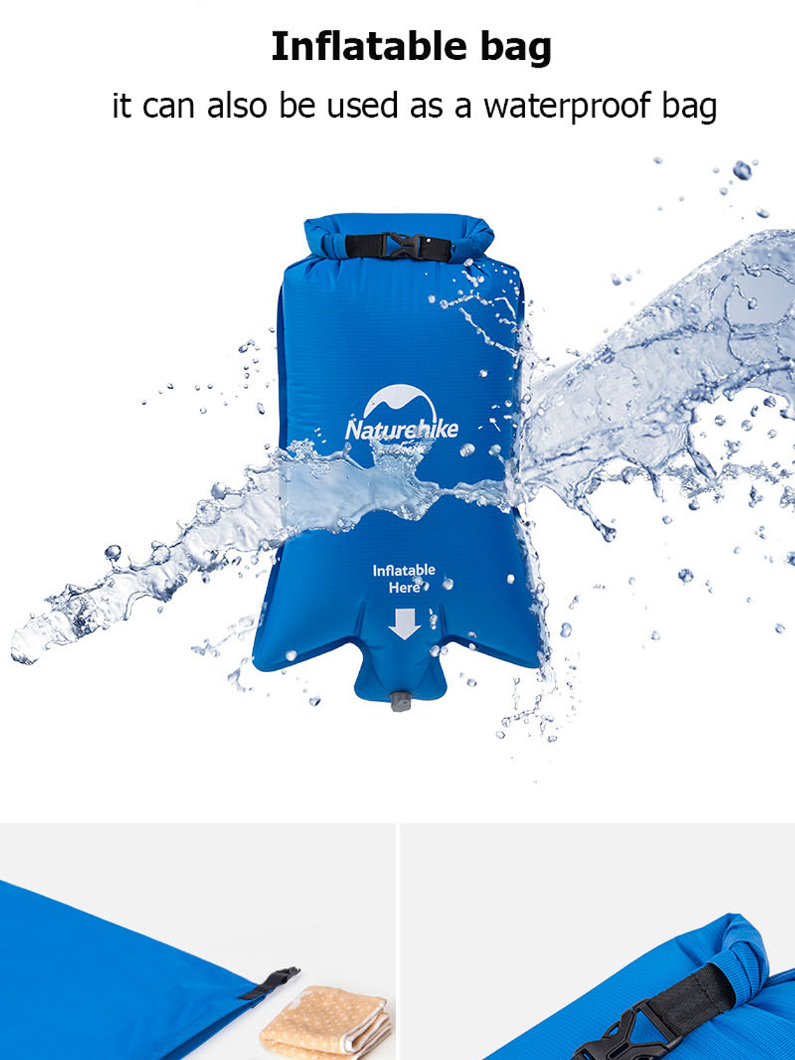 Bolsa Inflable Orange 2