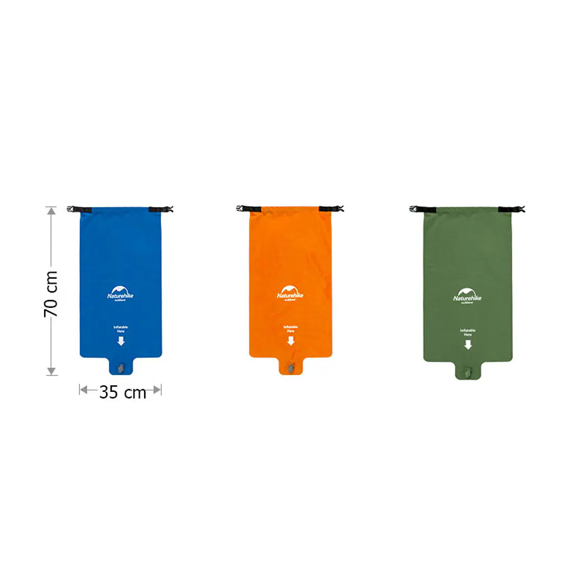 Bolsa Inflable Orange 1