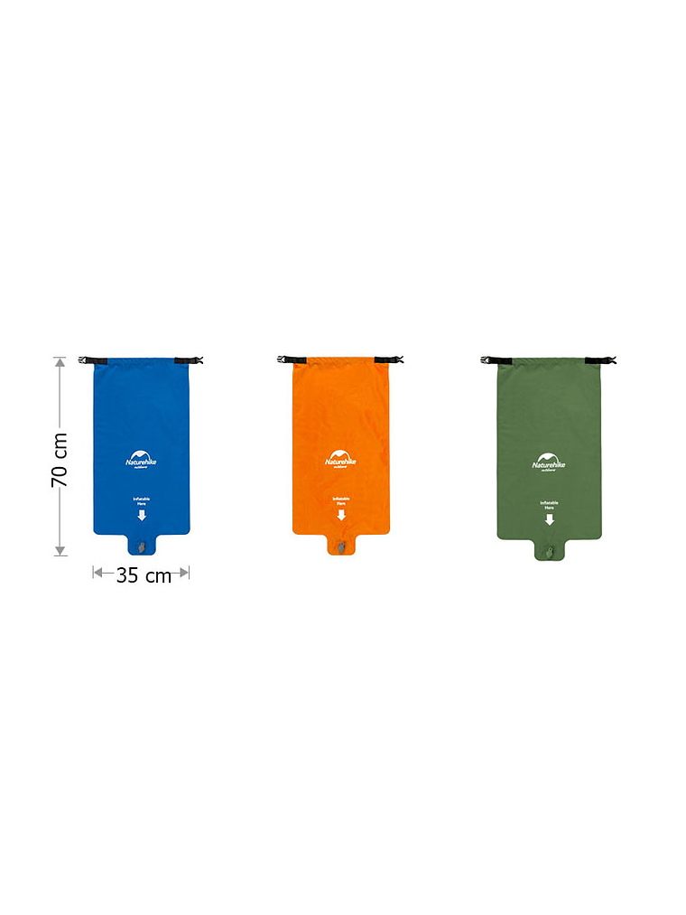 Bolsa Inflable Orange 1