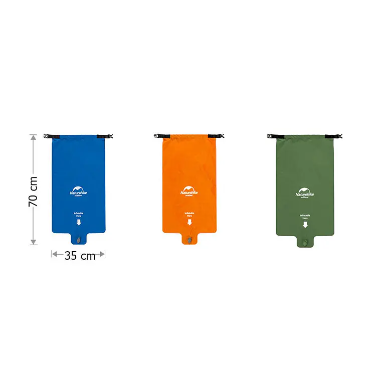 Bolsa Inflable Orange 1