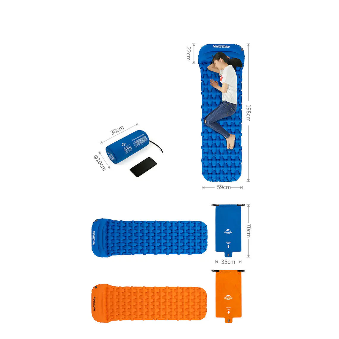 Bolsa Inflable Orange 4