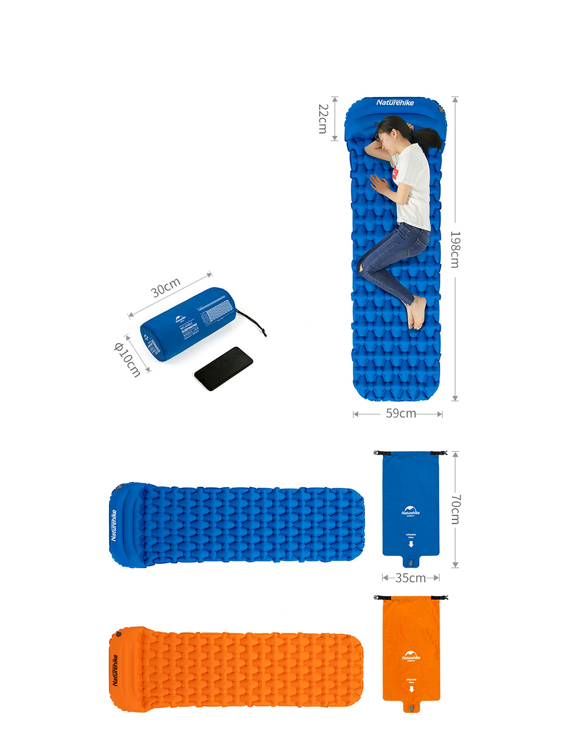 Bolsa Inflable Orange 4