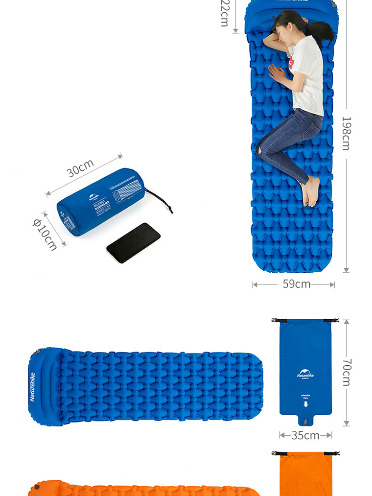 Bolsa Inflable Orange 4