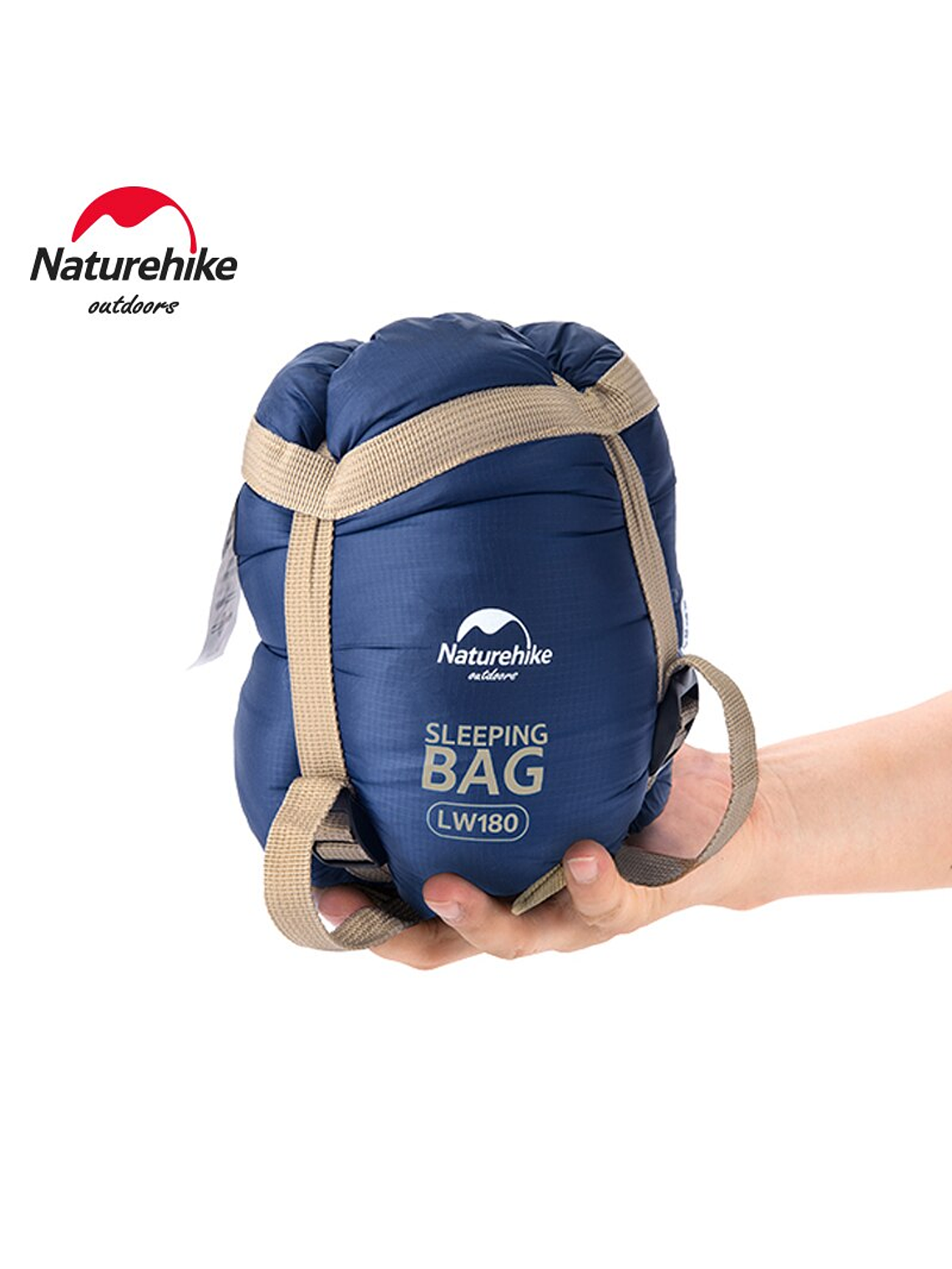 Saco de Dormir LW 180 Mini Ultralight Blue 1