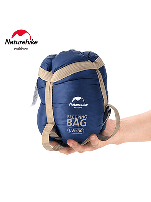 Saco de Dormir LW 180 Mini Ultralight Blue