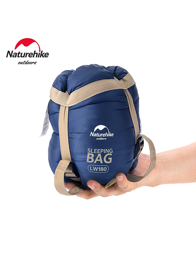 Saco de Dormir LW 180 Mini Ultralight Blue 1