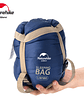 Saco de Dormir LW 180 Mini Ultralight Blue - Miniatura 1