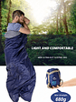 Saco de Dormir LW 180 Mini Ultralight Blue - Miniatura 5