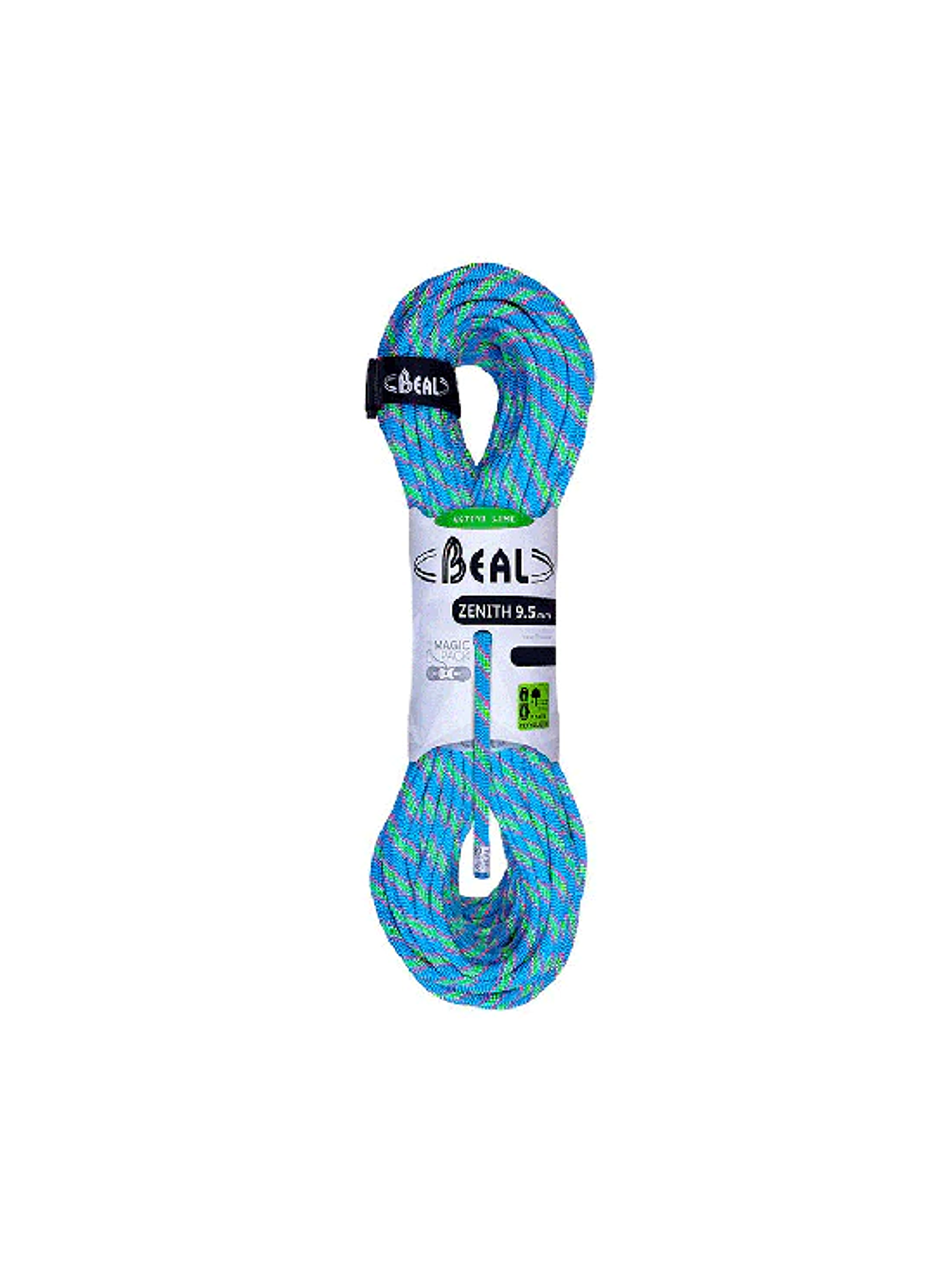 Cuerda Dinámica Zenith 9.5 mm X 70 Mts. 1