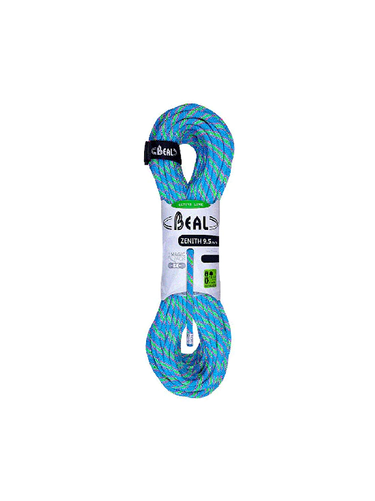 Cuerda Dinámica Zenith 9.5 mm X 70 Mts. 1