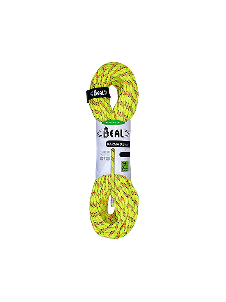 Cuerda Dinámica Karma 9,8Mm X 60Mts. 1