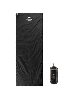Mini Saco de Dormir LW 180 Ultralight Black Naturehike