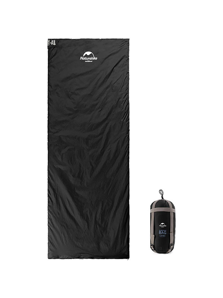 Mini Saco de Dormir LW 180 Ultralight Black Naturehike 1