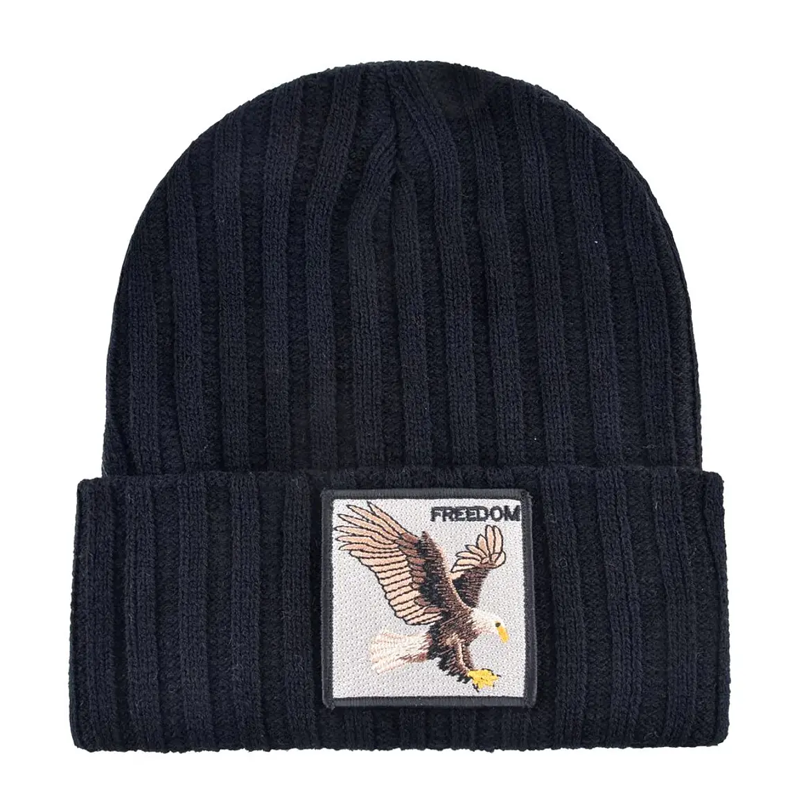 Gorro Bordado Águila Black 2