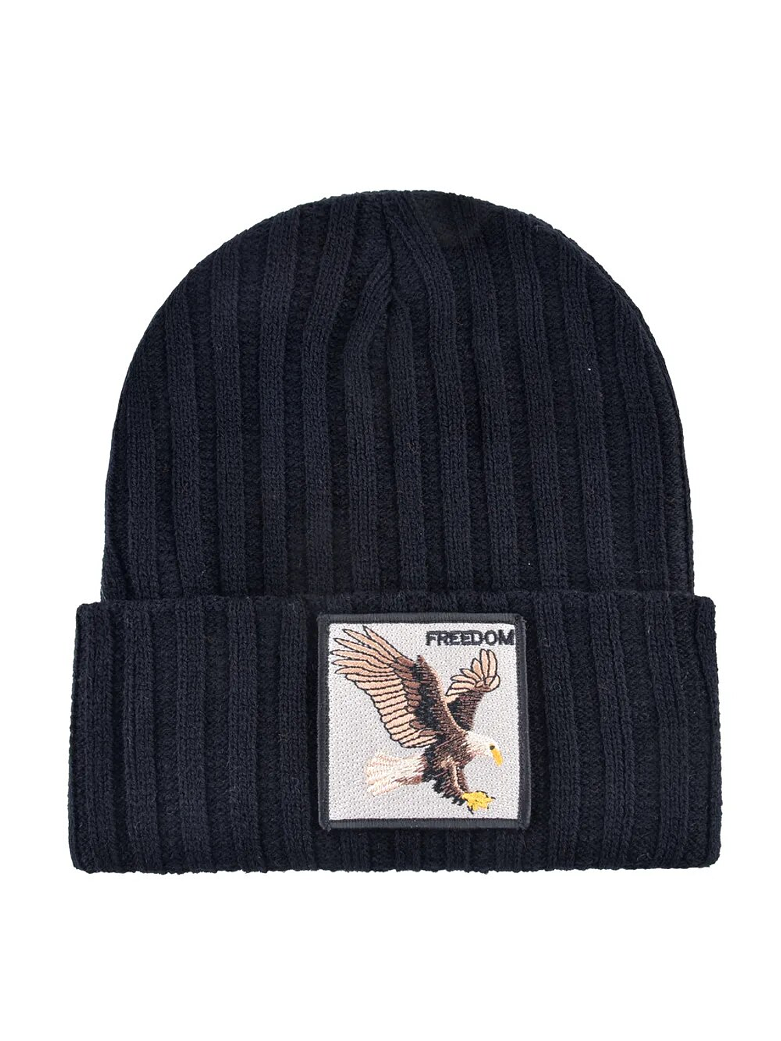 Gorro Bordado Águila Black 2
