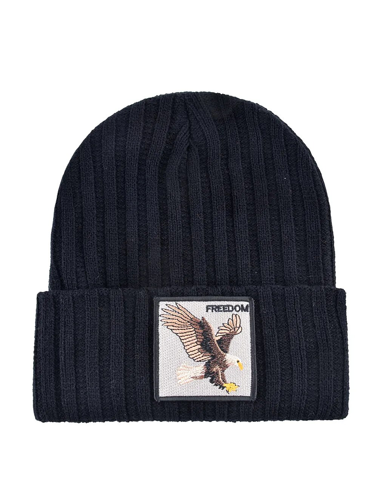 Gorro Bordado Águila Black 2