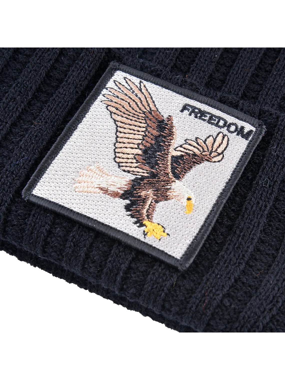 Gorro Bordado Águila Black 4
