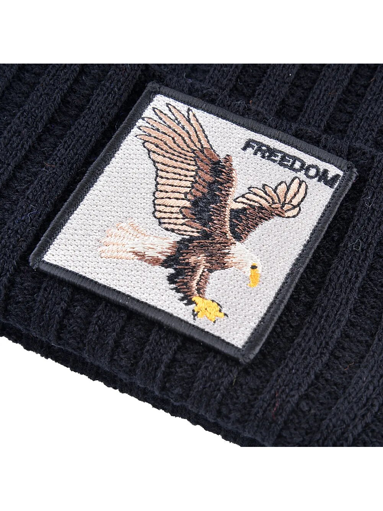 Gorro Bordado Águila Black 4