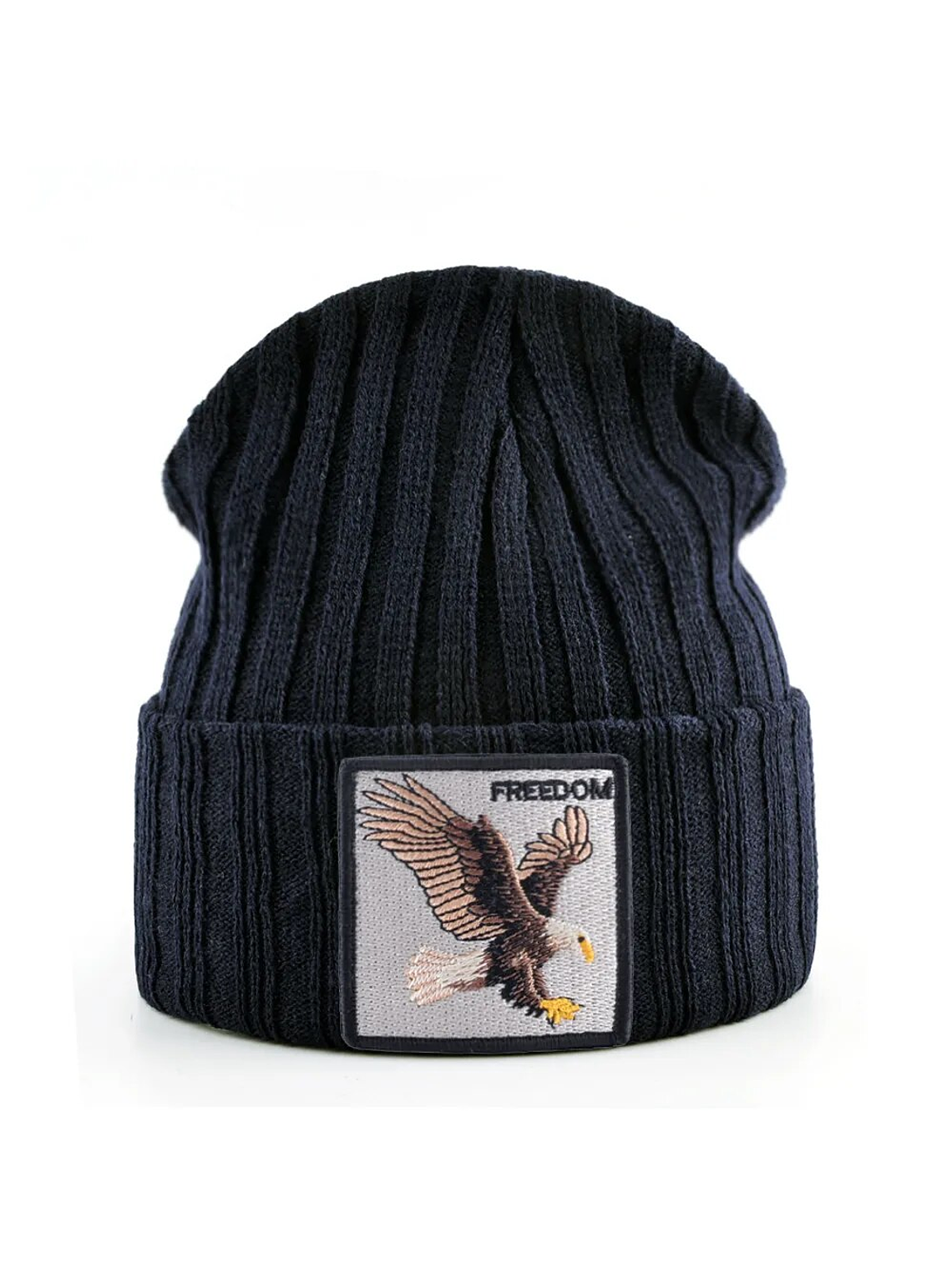 Gorro Bordado Águila Black 1