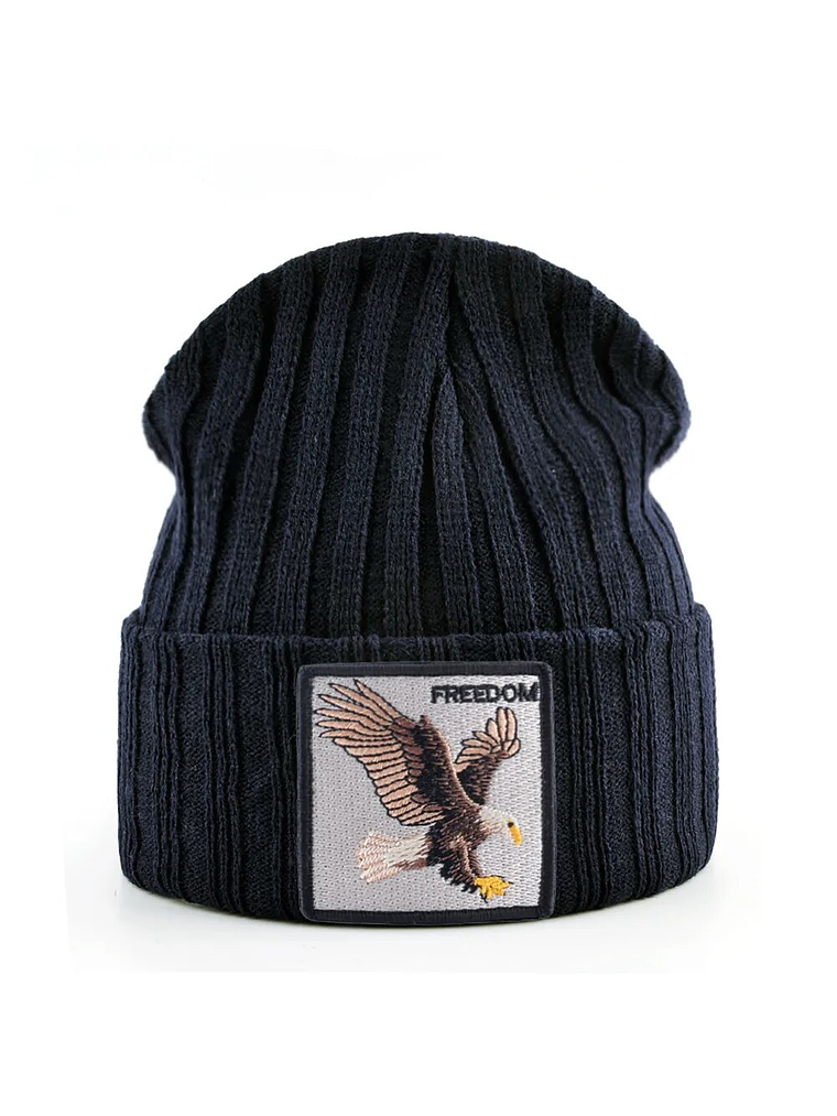 Gorro Bordado Águila Black 1