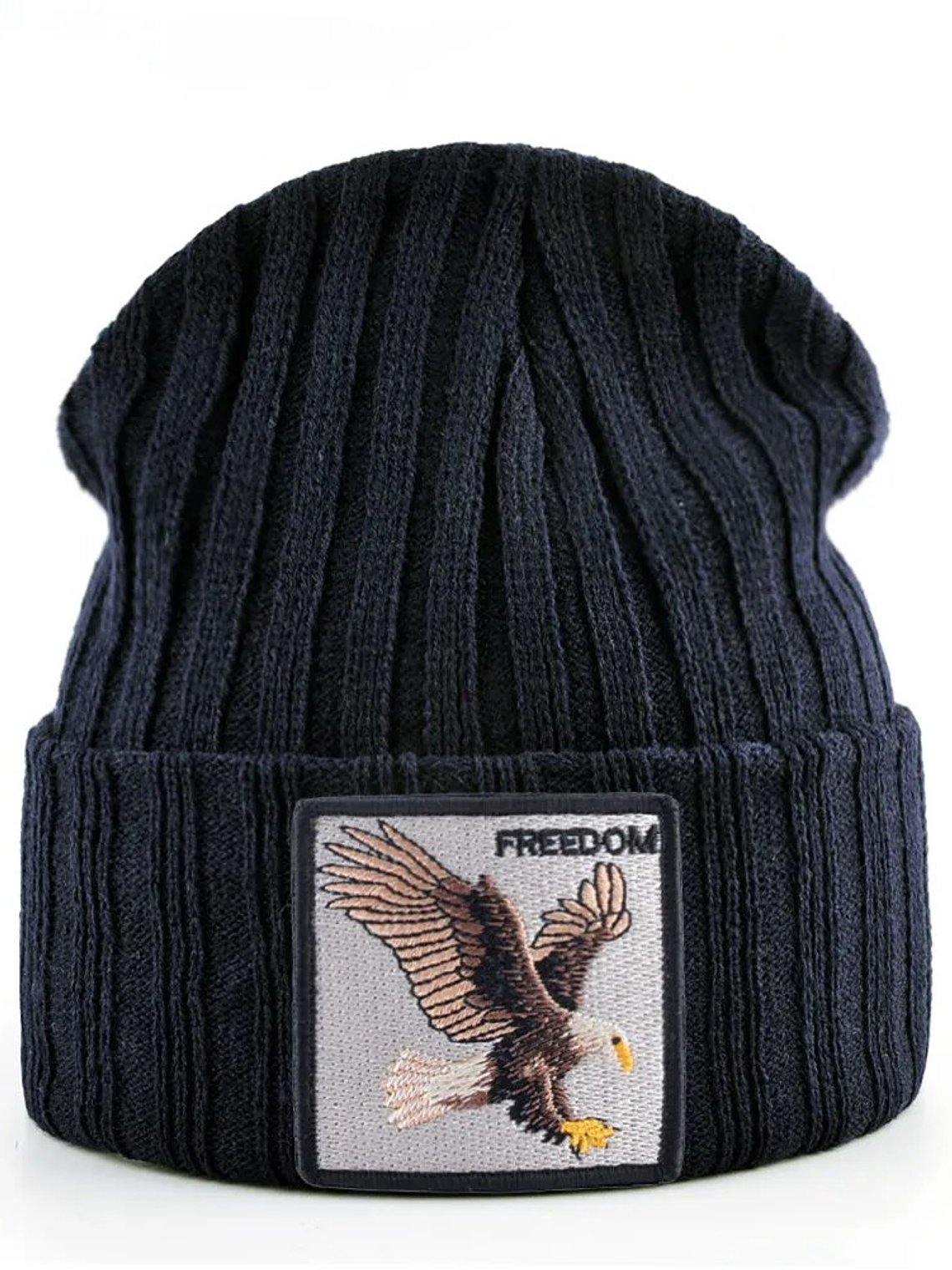 Gorro Bordado Águila Black 1