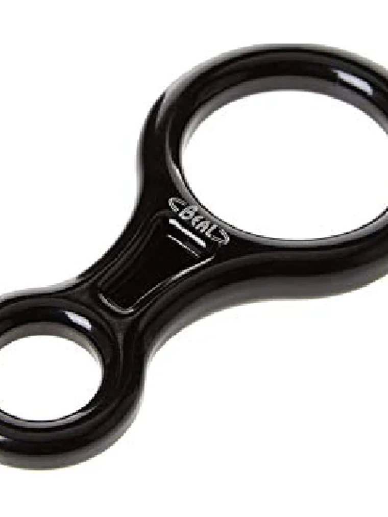 Descendedor / Asegurador Air Force 8 Black Beal 1