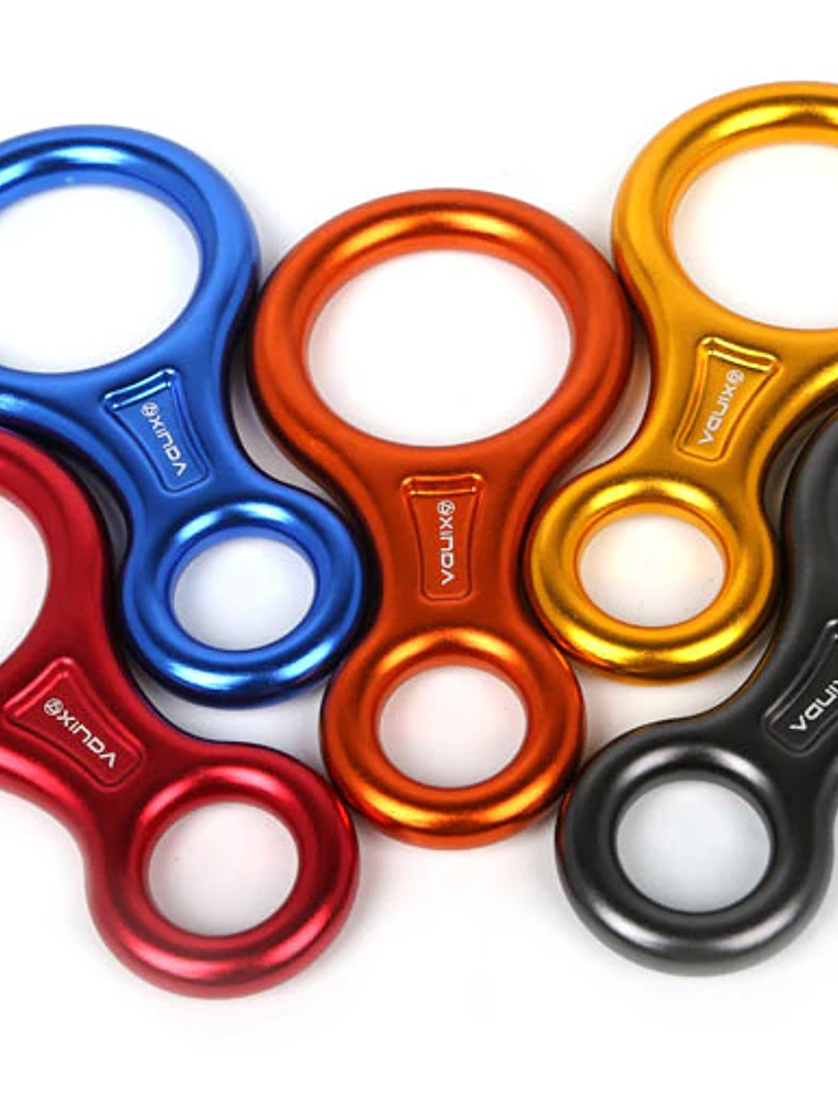 Descendedor / Asegurador Ocho Xinda 45 kn 1