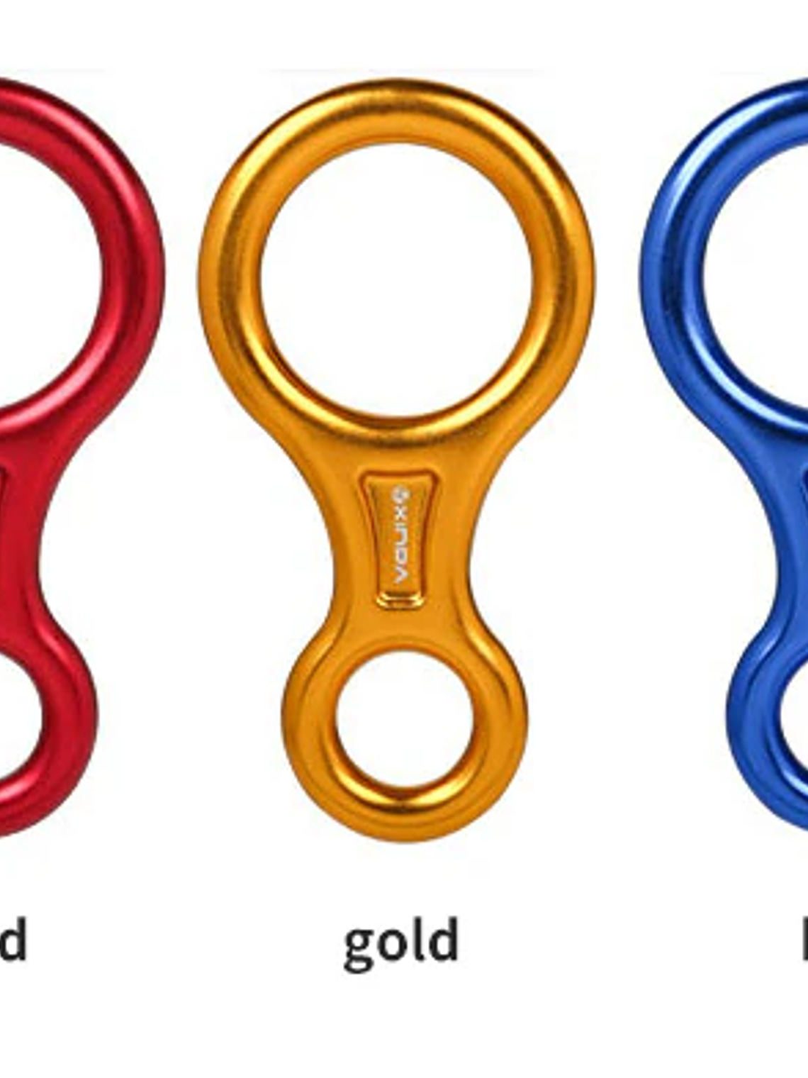 Descendedor / Asegurador Ocho Xinda 45 kn 2