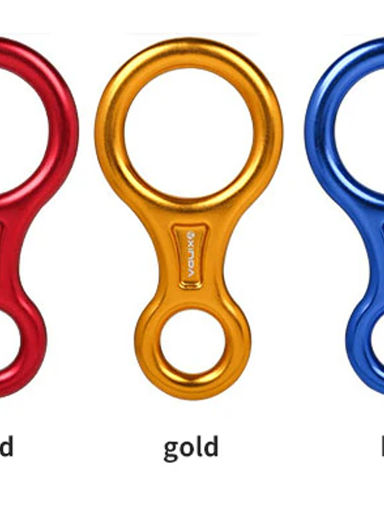 Descendedor / Asegurador Ocho Xinda 45 kn 2