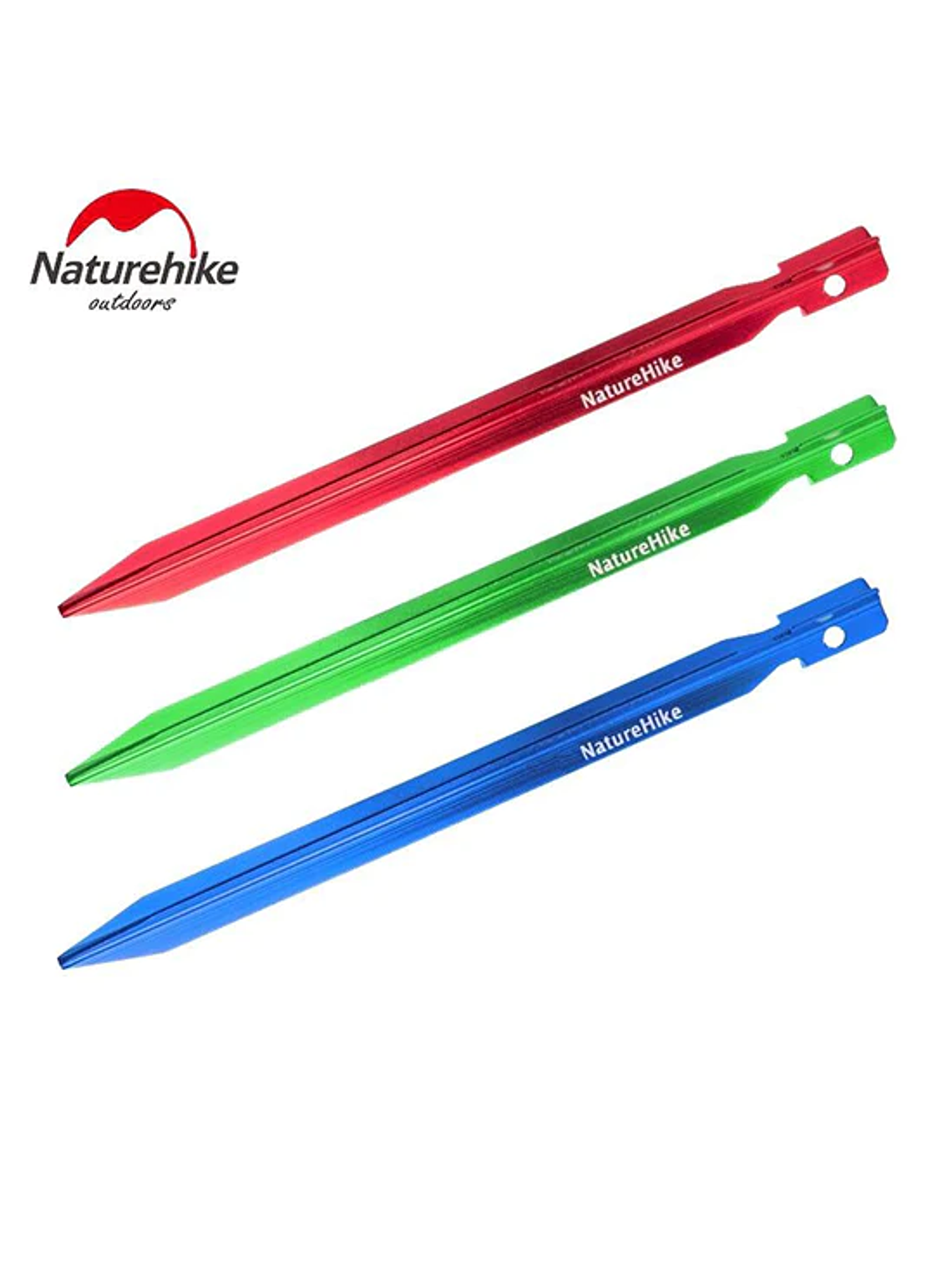 Estacas Alloy Naturehike 2