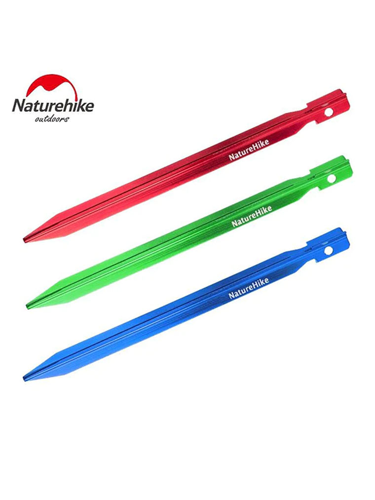 Estacas Alloy Naturehike 2