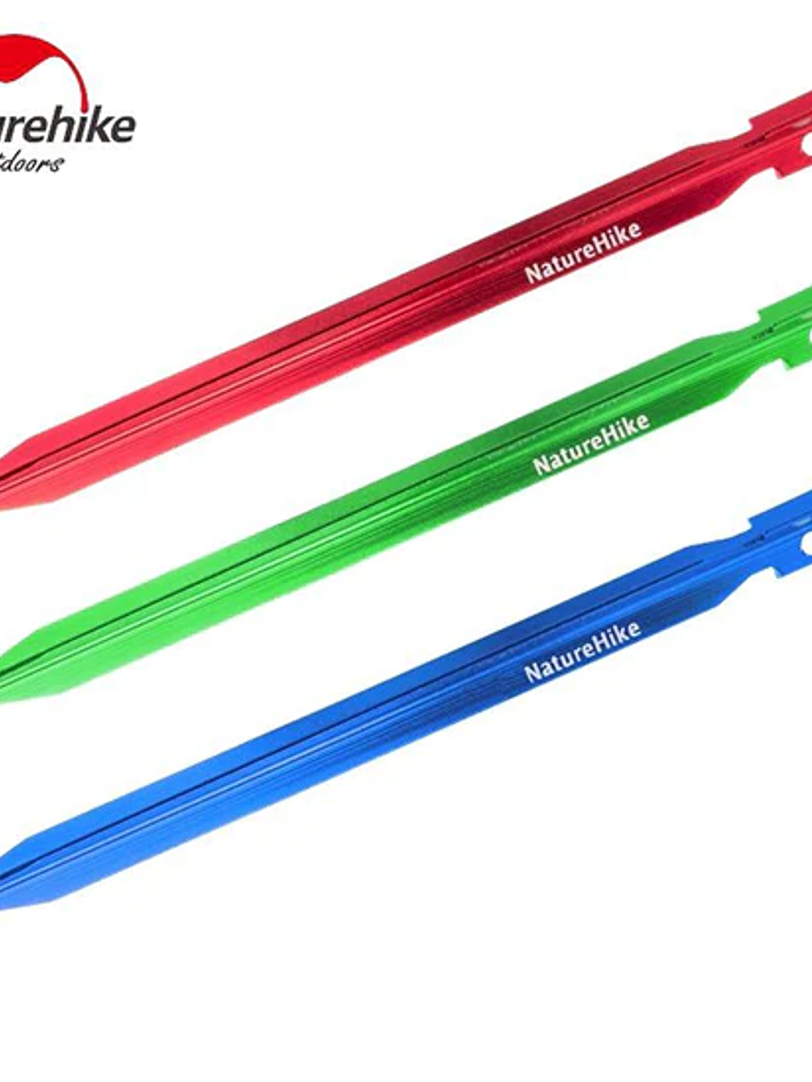 Estacas Alloy Naturehike 2