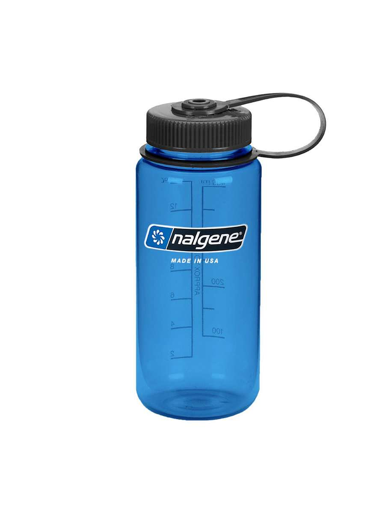 Nalgene 0.5 lt. Wide Mouth Sustain Slate 1