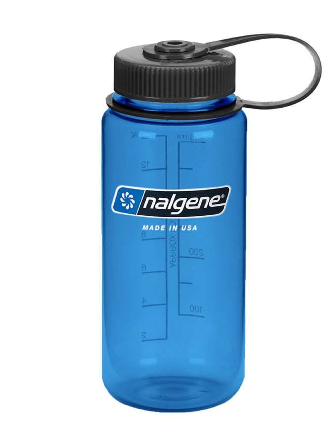 Nalgene 0.5 lt. Wide Mouth Sustain Slate 1