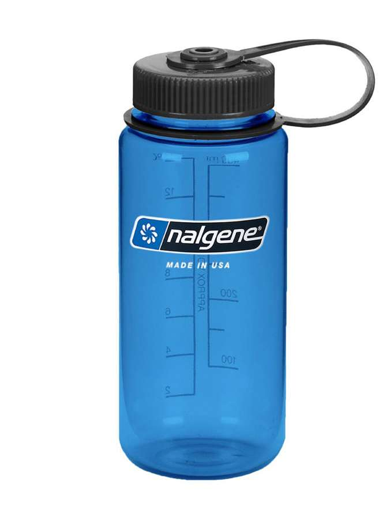 Nalgene 0.5 lt. Wide Mouth Sustain Slate 1