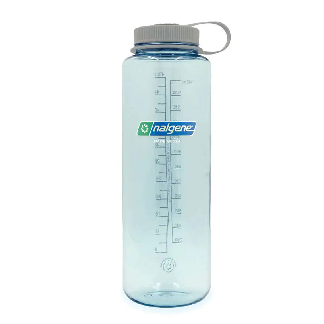 Nalgene 48oz Wide Mouth Silo Seafoam 1