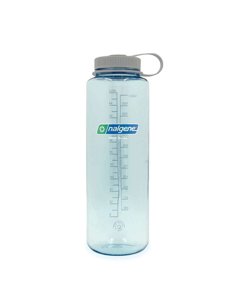Nalgene 48oz Wide Mouth Silo Seafoam 1