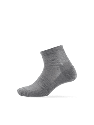 Calcetines deportivos de lana merino ultraligeros Zeal Wood Gray/M