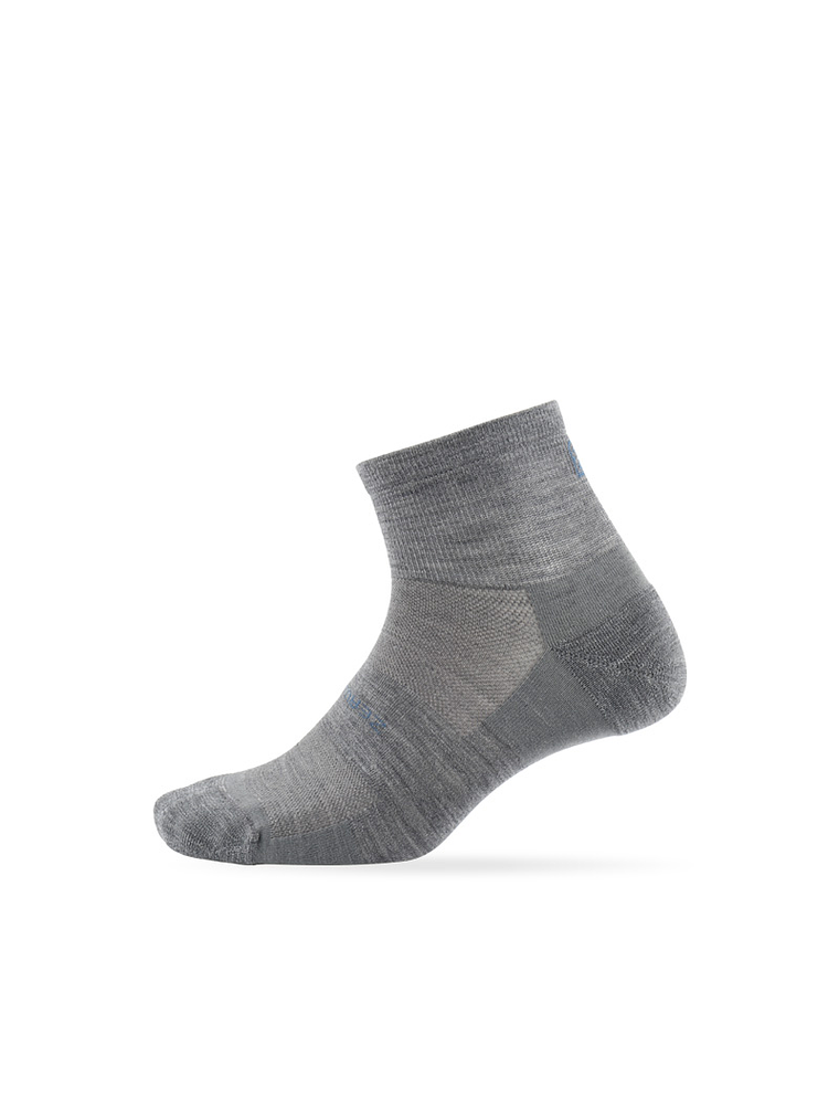 Calcetines deportivos de lana merino ultraligeros Zeal Wood Gray/M 1