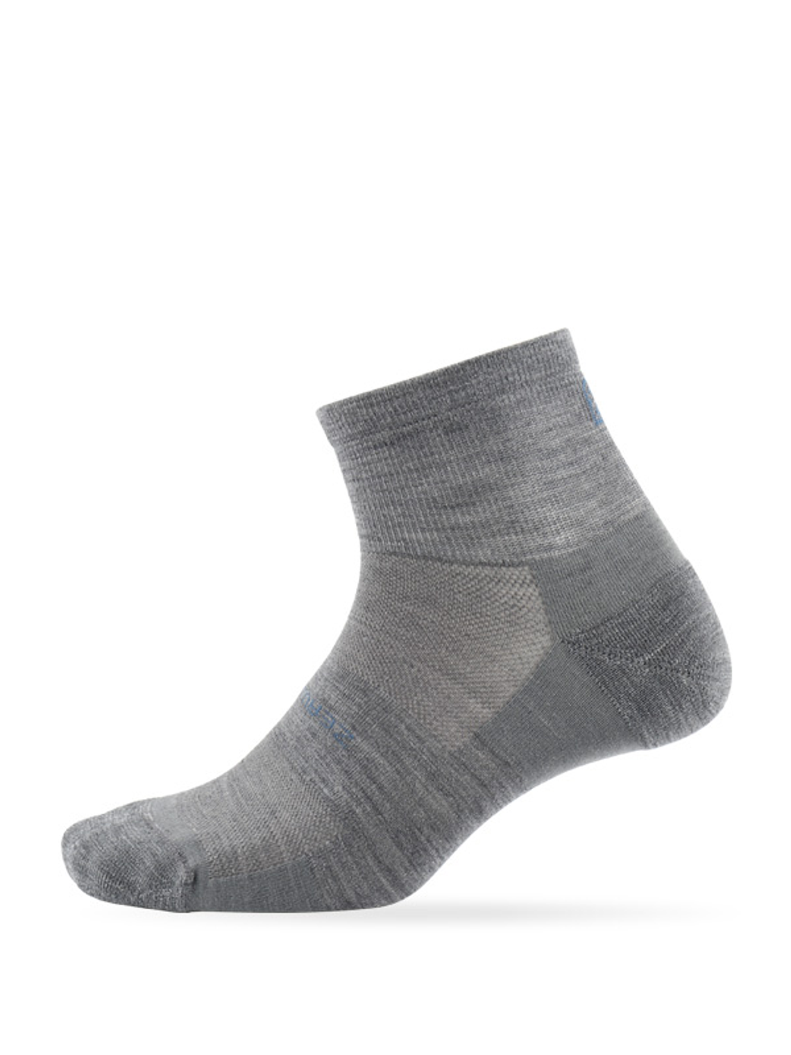 Calcetines deportivos de lana merino ultraligeros Zeal Wood Gray/M 1