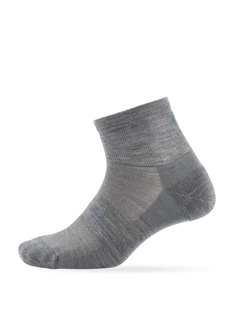 Calcetines deportivos de lana merino ultraligeros Zeal Wood Gray/M 1