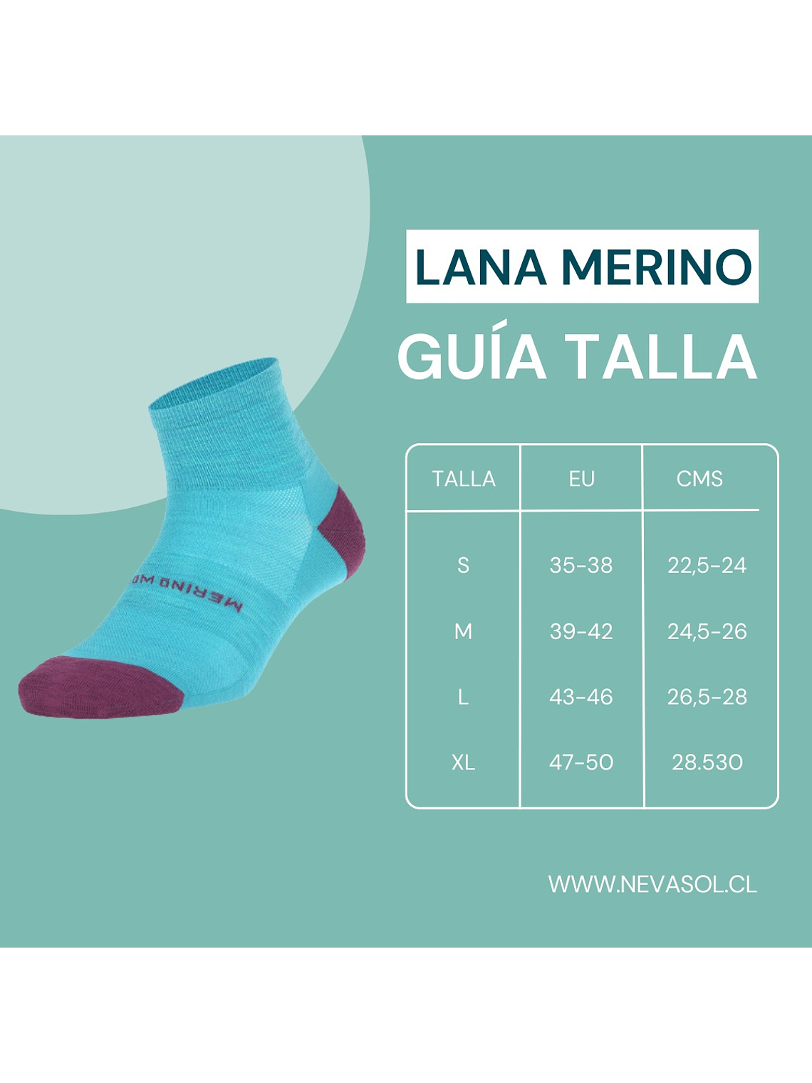 Calcetines deportivos de lana merino ultraligeros Zeal Wood Black/M 3