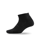 Calcetines deportivos de lana merino ultraligeros Zeal Wood Black/M